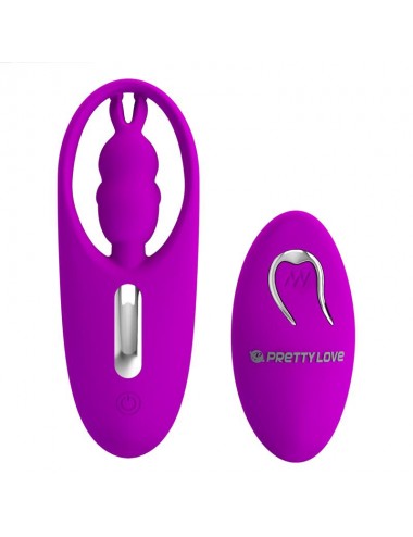 Wild Rabbit Estimulador para Braguita con Control Remoto