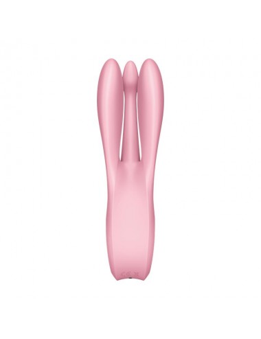 Vibrador Threesome 1 Rosa