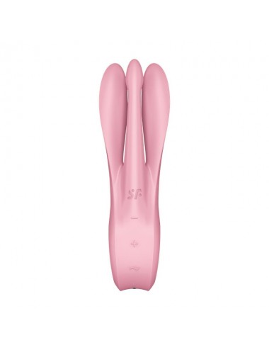Vibrador Threesome 1 Rosa