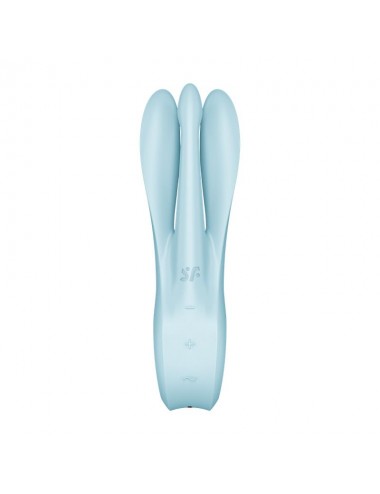 Vibrador Threesome 1 Light Azul