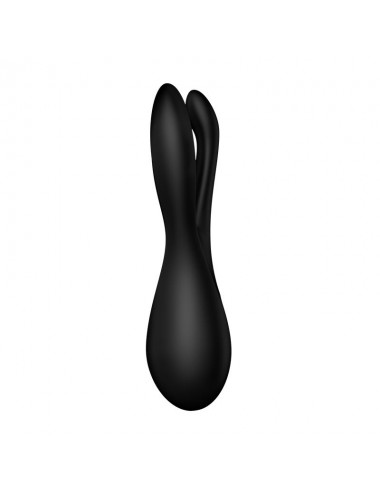 Vibrador Threesome 2 Negro
