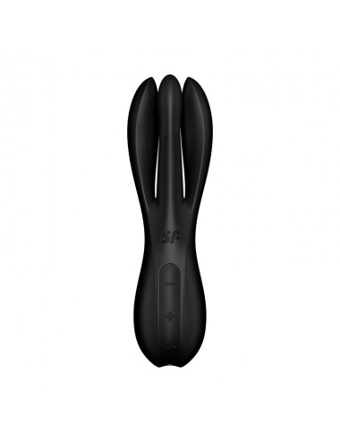 Vibrador Threesome 2 Negro