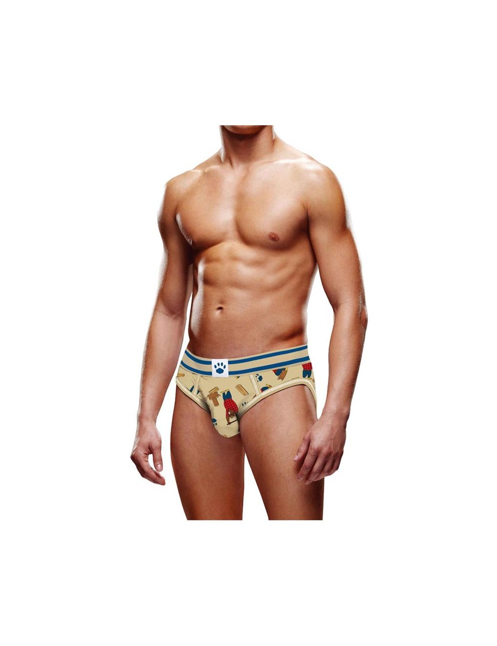 Calzoncillo Abierto Slip Lumberbear