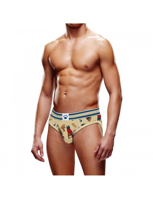 Calzoncillo Abierto Slip Lumberbear