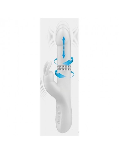 Reese Vibrador con Bolas Giratorias y Movimiento