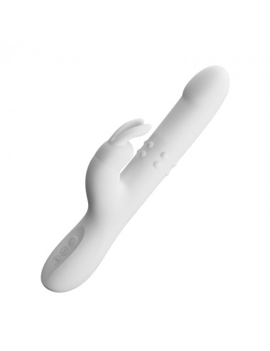 Reese Vibrador con Bolas Giratorias y Movimiento