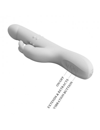 Reese Vibrador con Bolas Giratorias y Movimiento