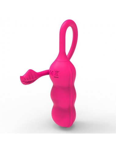 Beany Huevo Vibrador y Entrenador Suelo Pelvico con Empuje