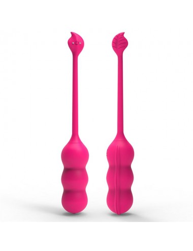 Beany Huevo Vibrador y Entrenador Suelo Pelvico con Empuje