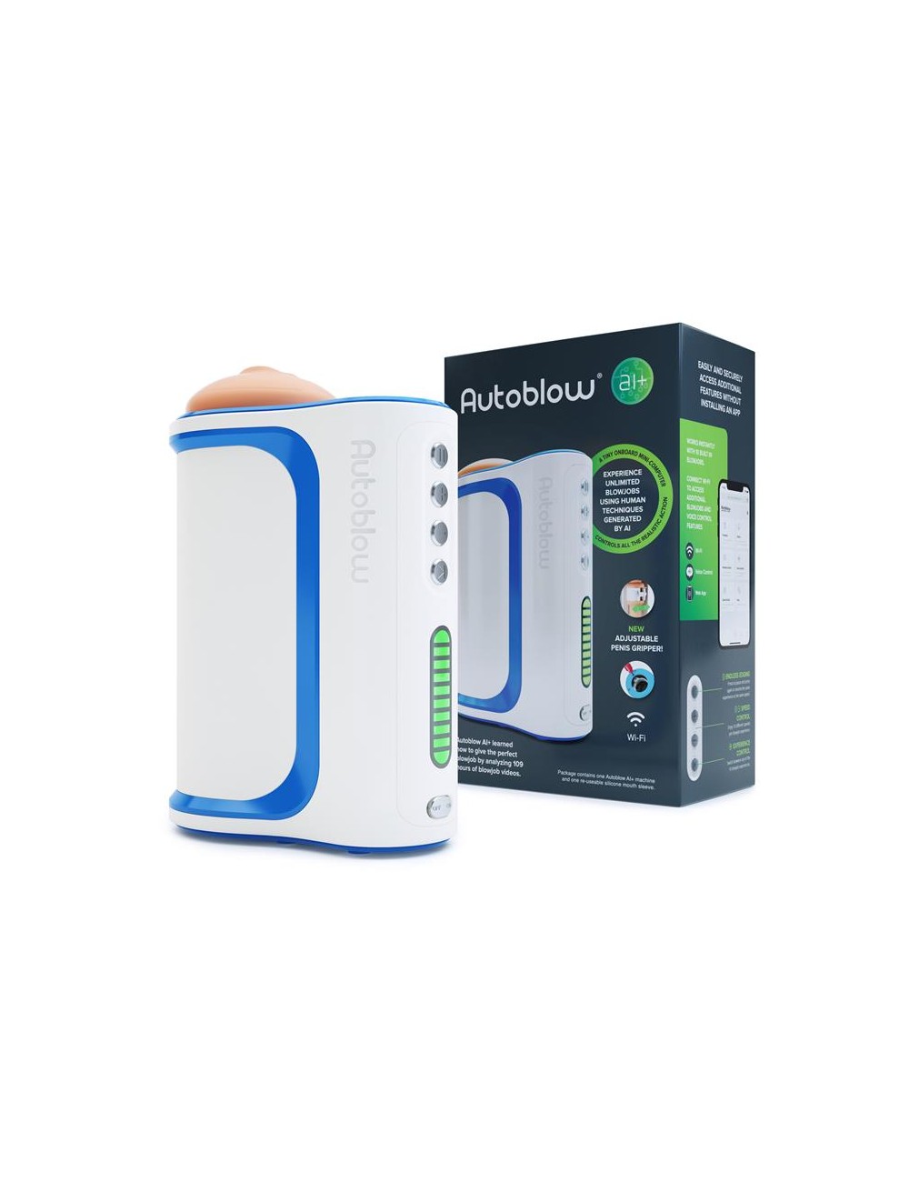Autoblow Masturbador A I Inteligencia Artificial