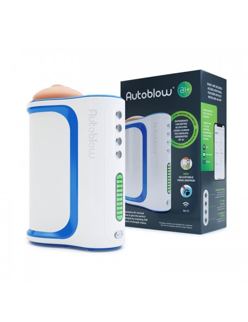 Autoblow Masturbador A I Inteligencia Artificial