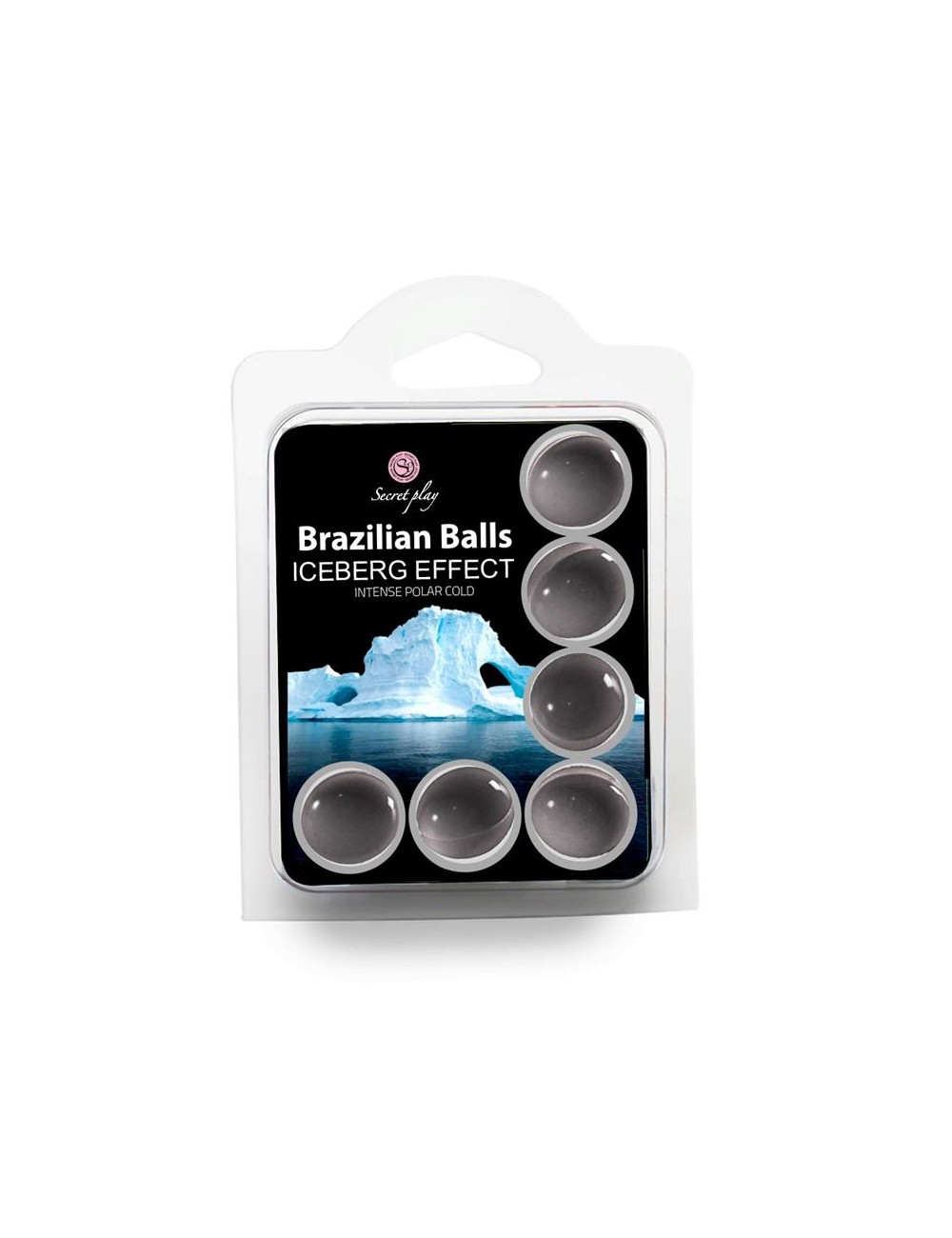 Set 6 Brazilian Balls Efecto Frio Iceberg