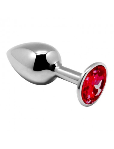 Set de 3 Plug de Metal con Joya
