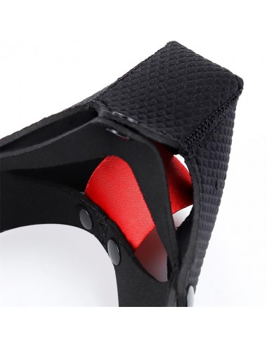 Bozal de Perro de Neopreno Desmontable Ajustable Negro