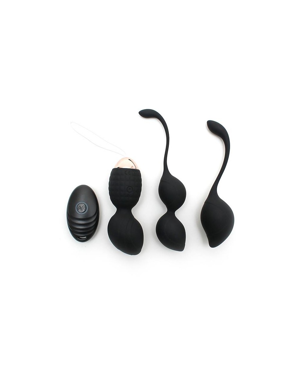 Set de Bolas Kegel Rimini Negro