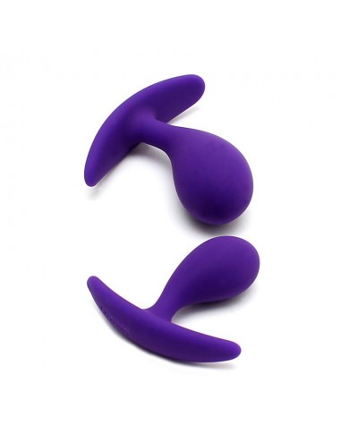 Set 2 Plug Anales Anatomicos Copenhagen Purpura