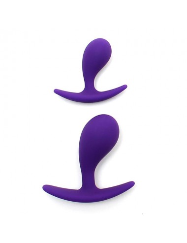 Set 2 Plug Anales Anatomicos Copenhagen Purpura