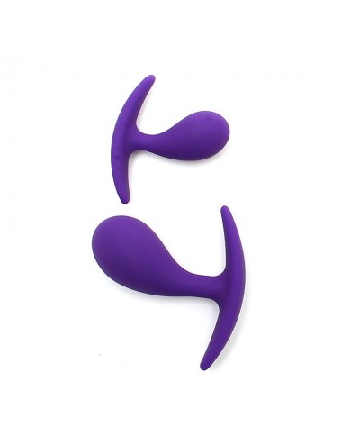 Set 2 Plug Anales Anatomicos Copenhagen Purpura