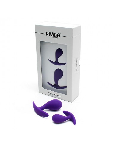 Set 2 Plug Anales Anatomicos Copenhagen Purpura