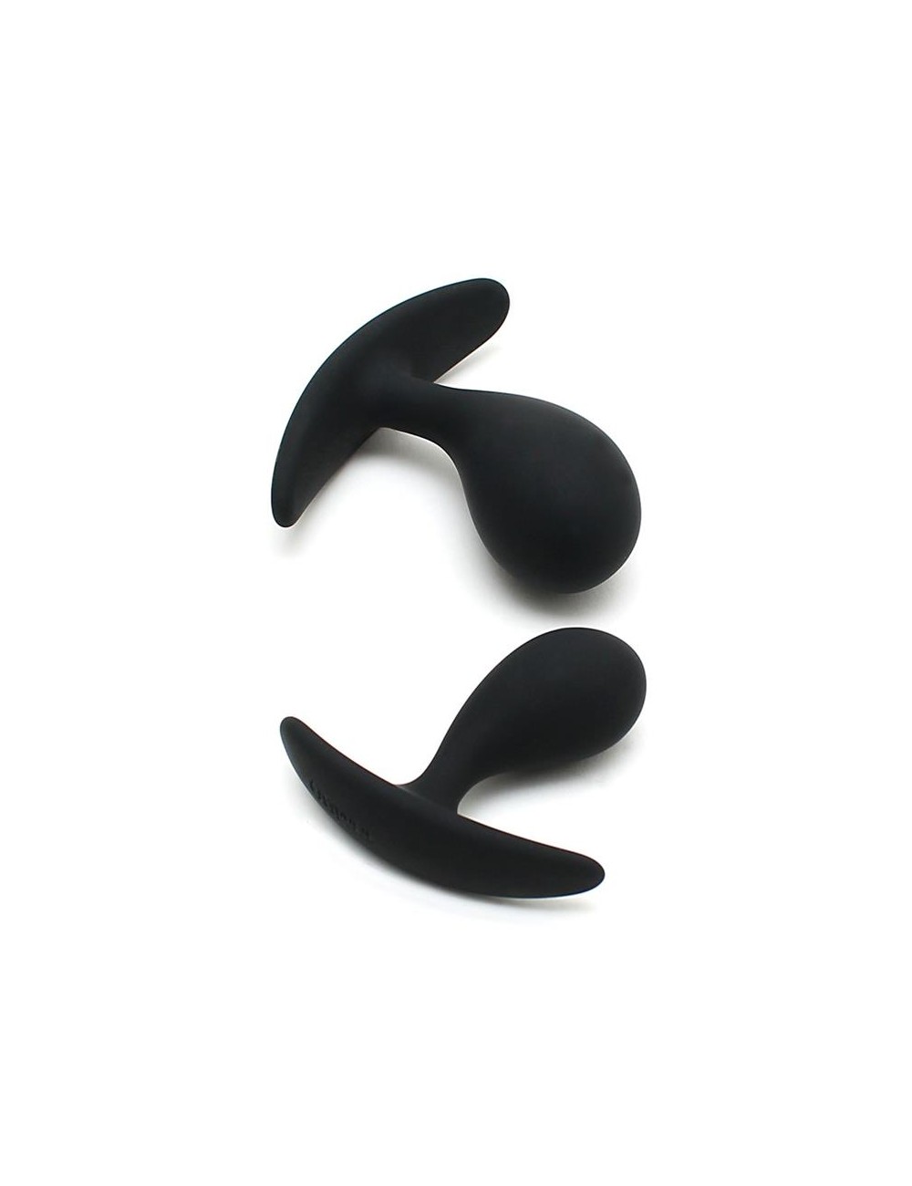 Set de 2 Plugs Anatomicos Copenhagen Negro