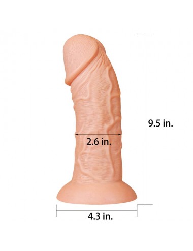 Dildo King 9.5 Natural