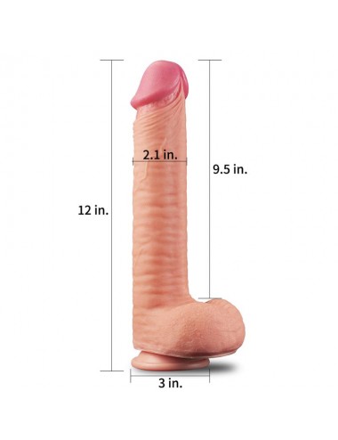 Dildo Nature 12 Dual Layer...