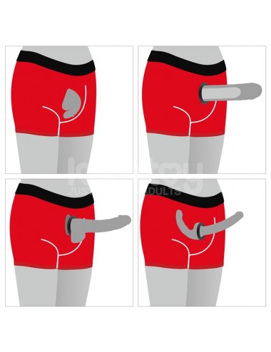 Calzoncillo Boxer Talla S M 32 35