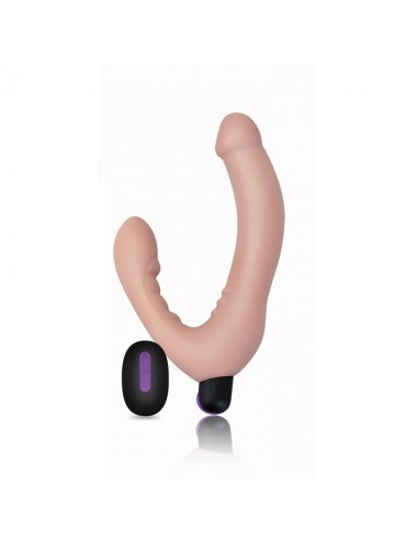 Doble Dildo Strapless...