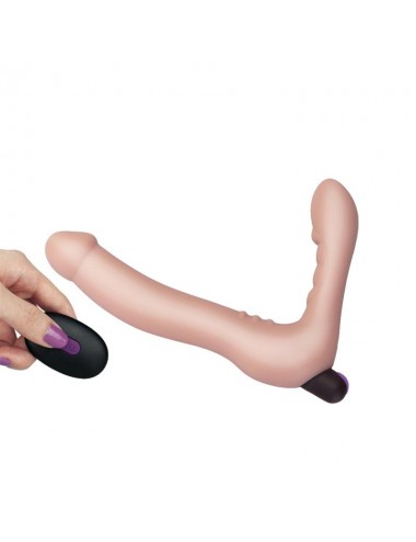 Doble Dildo Strapless...