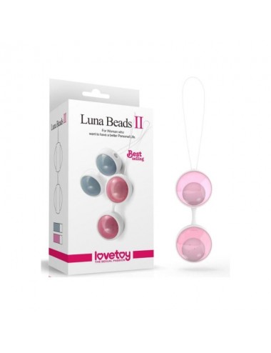 Bolas de Kegel Luna II Rosa