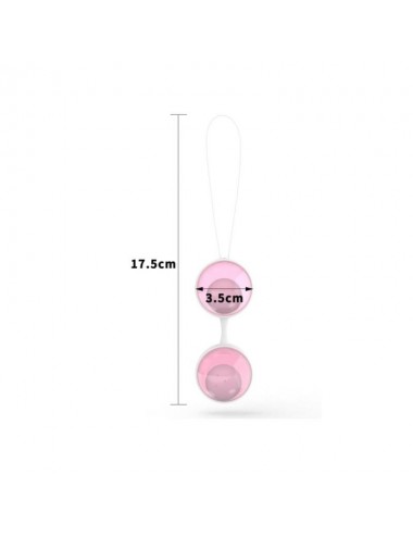 Bolas de Kegel Luna II Rosa