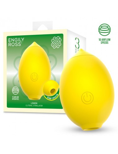 Lemon Estimulador de Clitoris con Succion