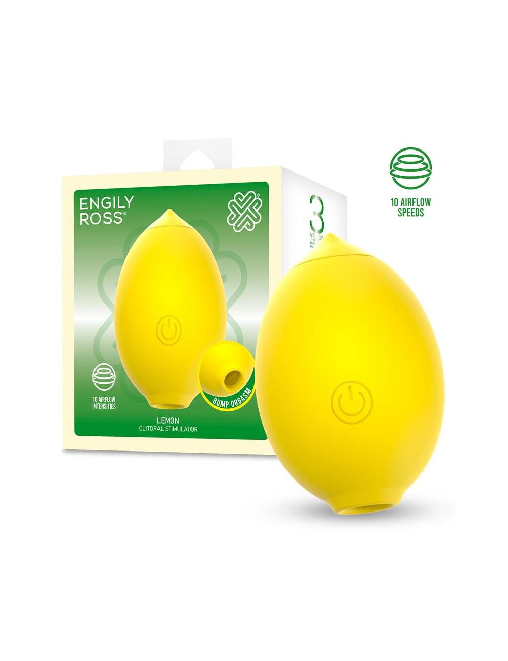 Lemon Estimulador de Clitoris con Succion