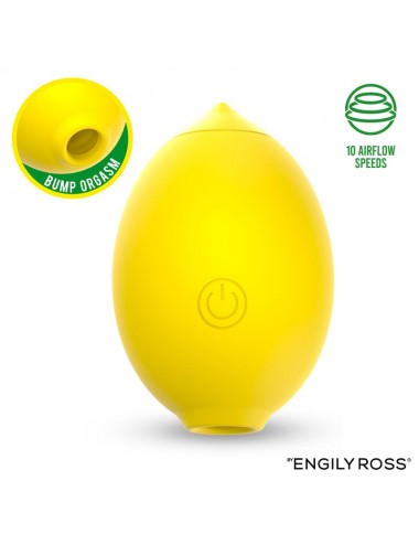 Lemon Estimulador de Clitoris con Succion