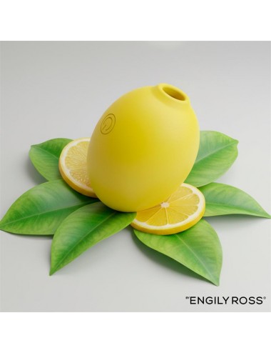 Lemon Estimulador de Clitoris con Succion