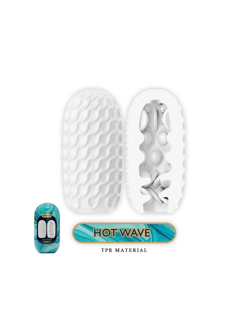 Hot Wave Venus X Huevo Masturbador