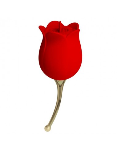 Rose Lover Estimulador con Vibracion y Licking