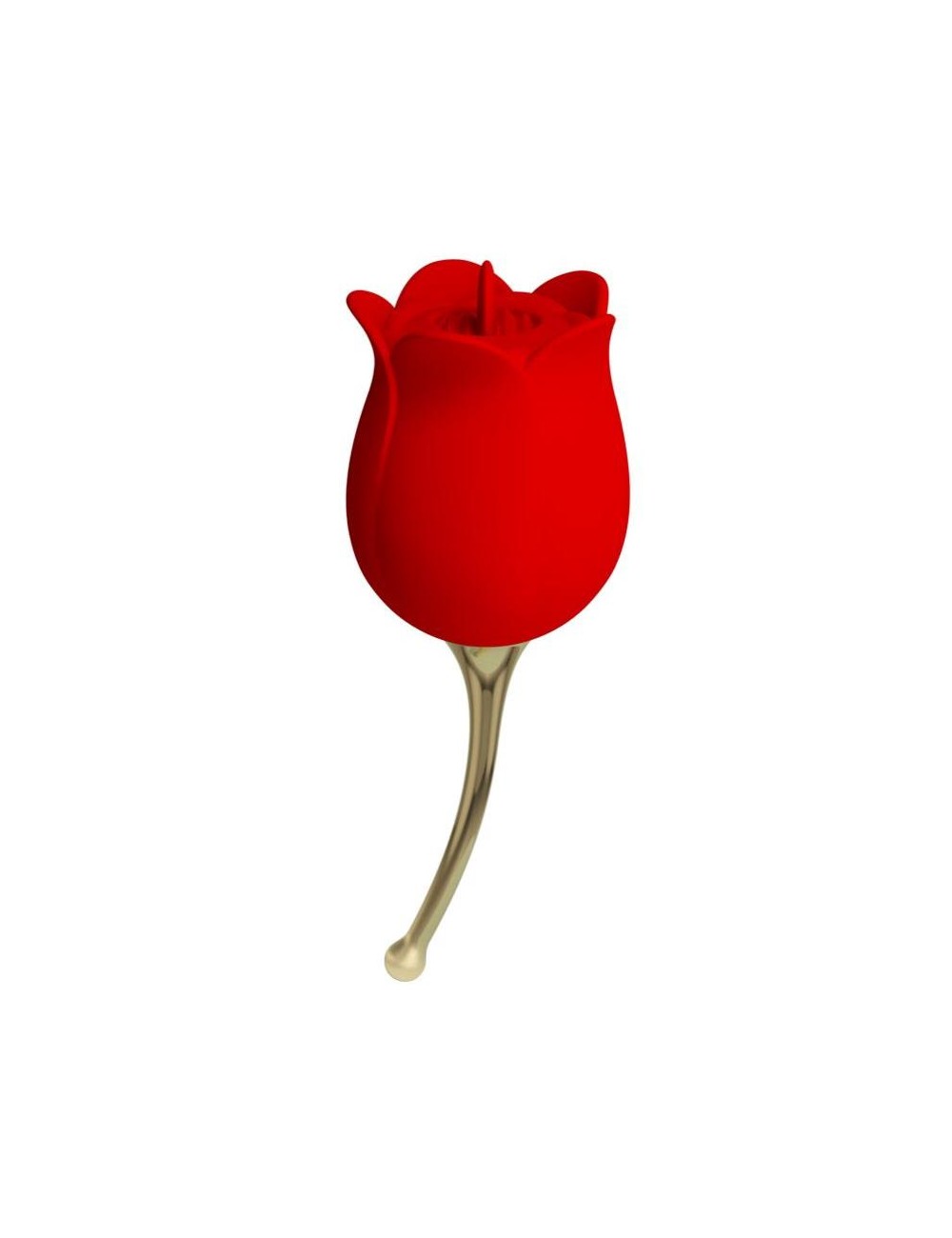 Rose Lover Estimulador con Vibracion y Licking