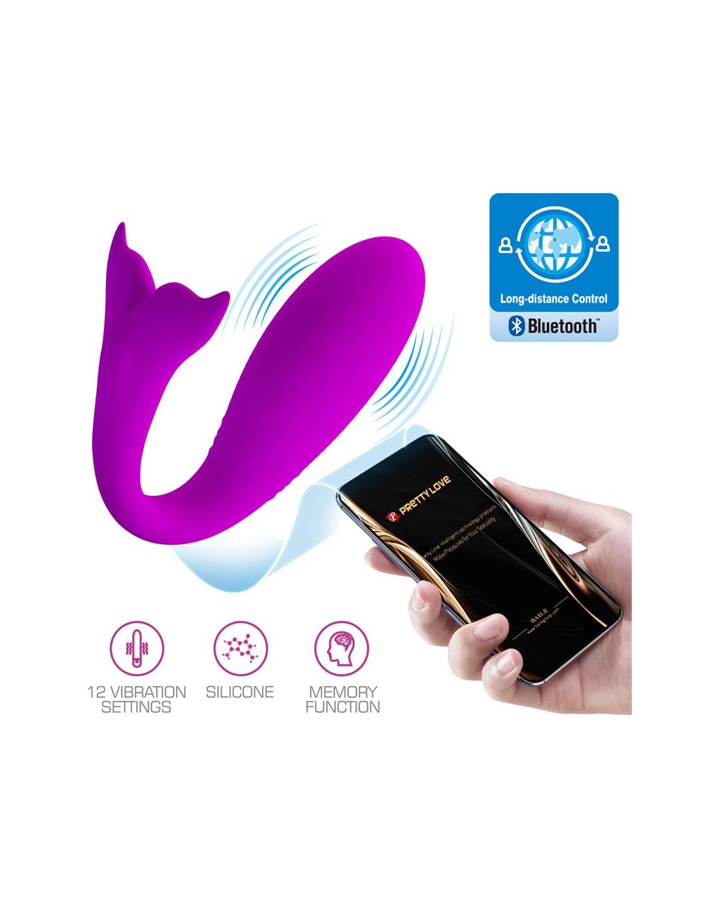 Jayleen Estimulador con Control APP