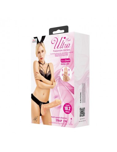 Arnes con Dildo y Vibracion 102
