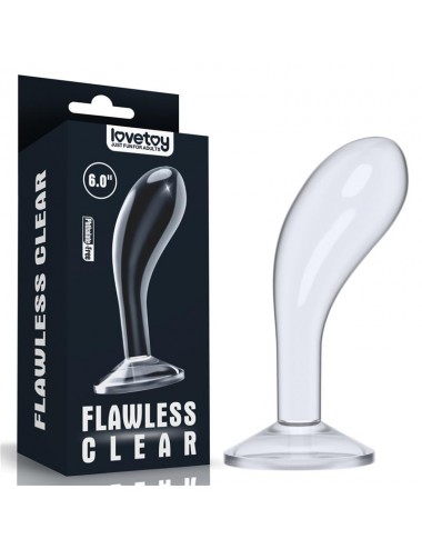 Plug Anal Flawless Clear 6...