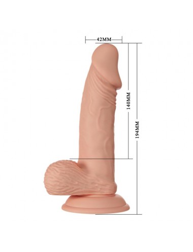 Dildo Realista Zebulon 76
