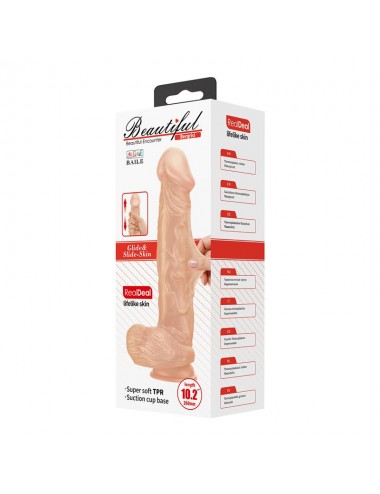 Dildo Realista con Ventosa Bergrisi 102