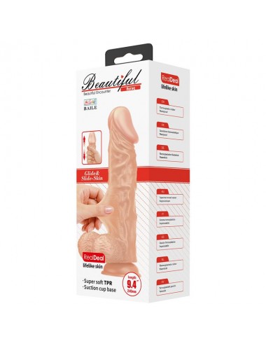 Dildo Realista con Ventosa Buraq 94