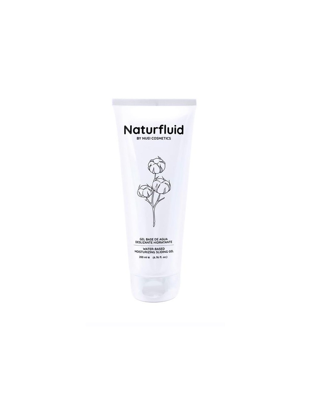 Naturfluid Gel Deslizamiento Base Agua Alta Densidad 200 ml