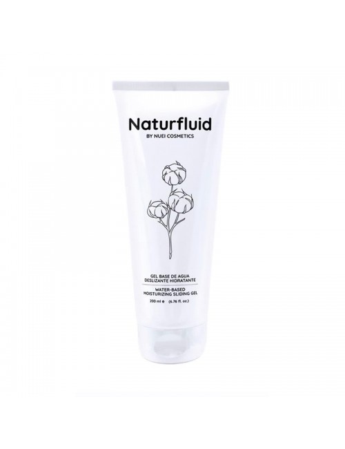 Naturfluid Gel Deslizamiento Base Agua Alta Densidad 200 ml