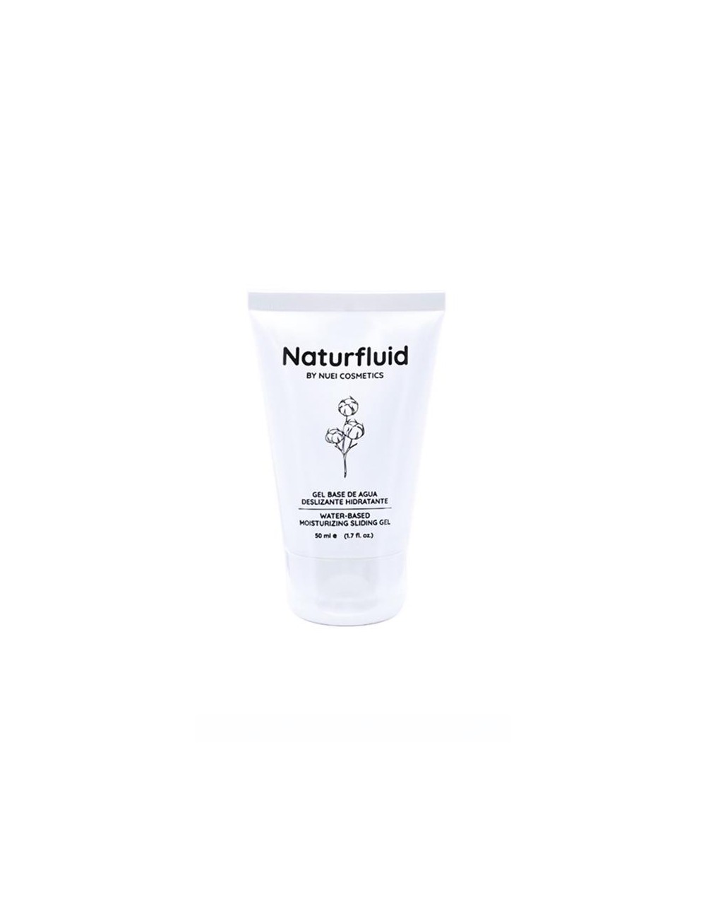 Naturfluid Gel Deslizante Base Agua Alta Densidad 50 ml