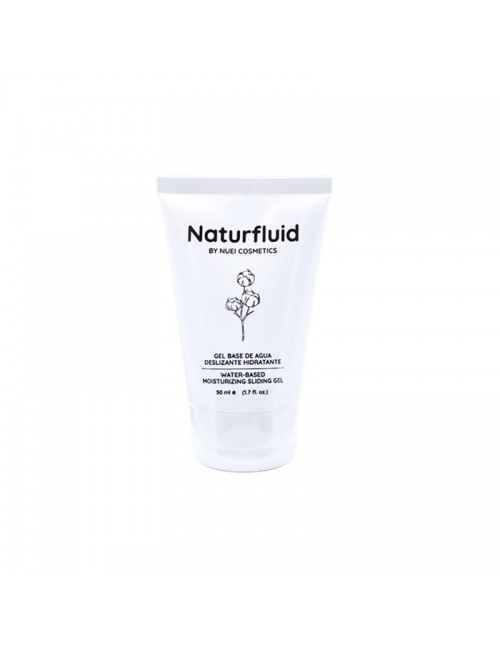 Naturfluid Gel Deslizante Base Agua Alta Densidad 50 ml