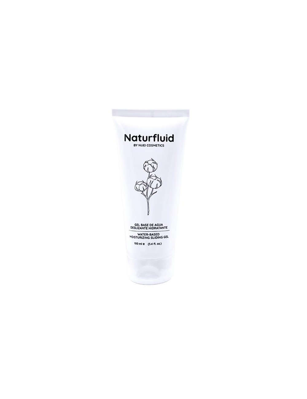 Naturfluid Gel Deslizante Base Agua Alta Densidad 100 ml