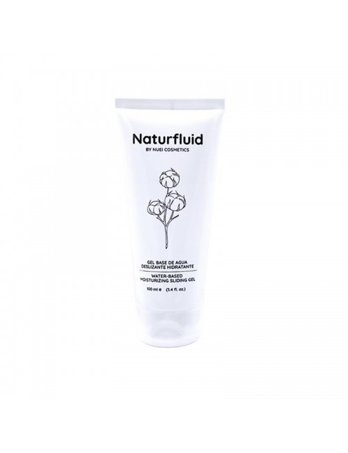 Naturfluid Gel Deslizante Base Agua Alta Densidad 100 ml